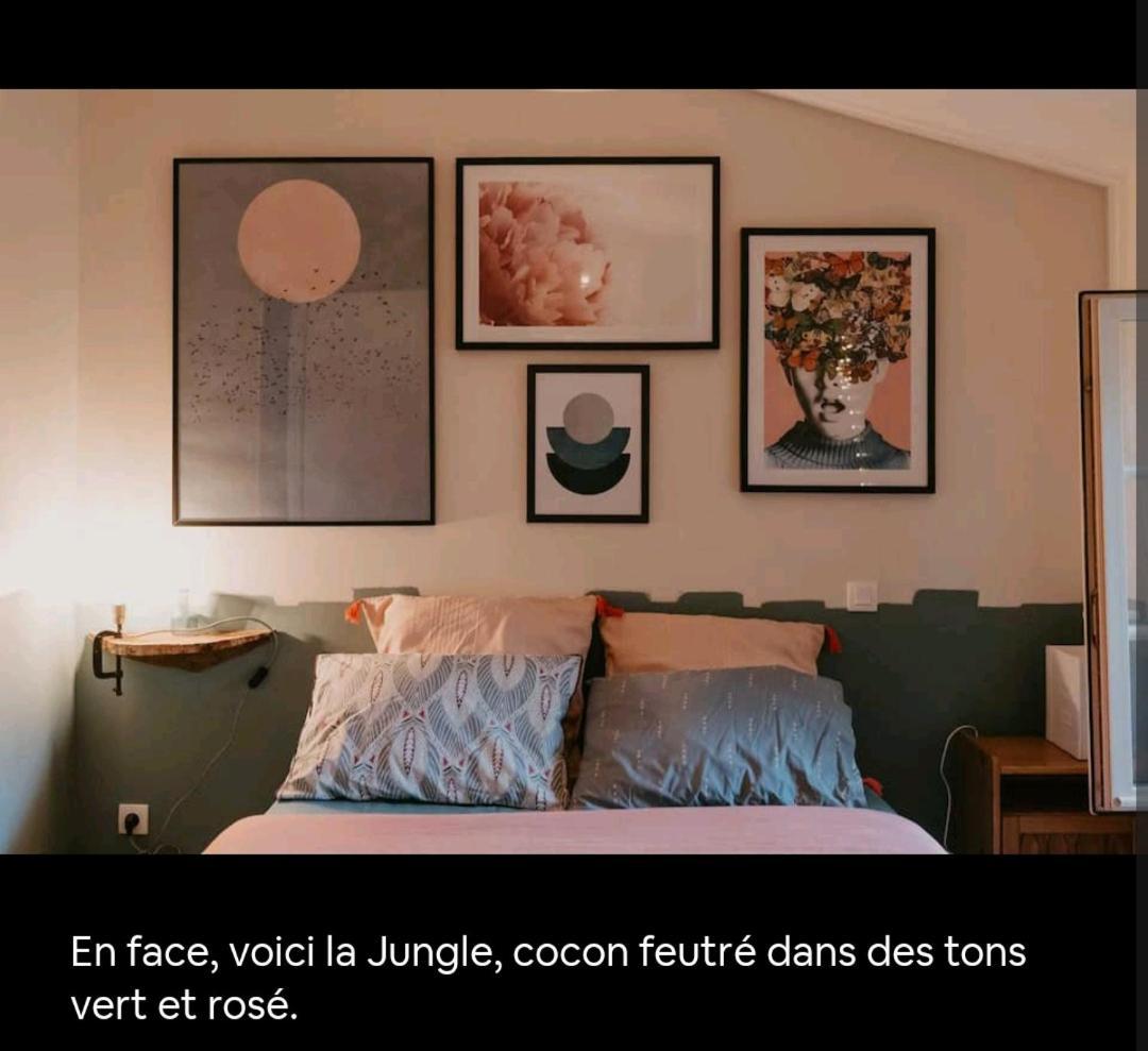 Cocon Cosy Et Deconnecte 30Min Puy Du Fou - 2 Chambres Et 1 Canape Lit Bazoges-en-Pareds Extérieur photo